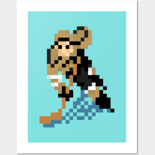 16-Bit Ice Hockey - Vegas Posters and Art